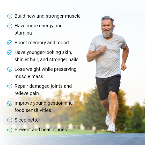 advanced muscle plus benefits