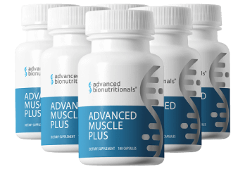 Advanced Muscle plus 6 bottle 