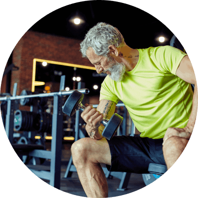 lifting weight of advanced muscle plus one